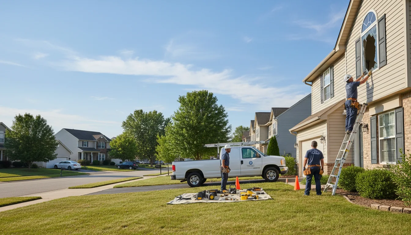 Expert window installer providing residential service in Vallonia, IN